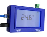 AKCP sensorProbe2+ LCD Environment Monitors with 2-4 Sensor Ports and Sensor Kits