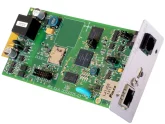 Riello NetMan 204 Internal UPS Monitoring Card Ethernet 100 Mbps