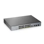 Zyxel GS1350-18HP Managed L2 Gigabit Ethernet Power over Ethernet Network Switches 10/100/1000 Mbps