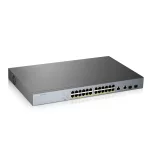 Zyxel GS1350-26HP Managed L2 Gigabit Ethernet Network Switches 10/100/1000 with Power over Ethernet