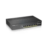 Zyxel GS1920-8HPv2 PoE Managed L2/L3/L4 Gigabit Ethernet Network Switches 10/100/1000