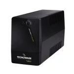 Tecnoware UPS ERA PLUS 1200 UK TOGETHER ON 1200VA UPS with Universal Outlets