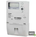 Rayleigh Instruments HXE110 MID Certified 100A Single Phase GSM Solar AMR Smart Generation Meter - Solar PV and Social Housing