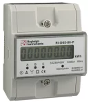 Rayleigh Instruments RI-D65-80-P 80A Three Phase Kilowatt Hour Meter with Pulse Communications