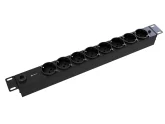 Vertiv Geist Rack PDU Basic 1U 16A 230V Schuko Plug 8 Schuko Outlets