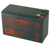 Replacement Riello UPS Battery Kit - 1 x 12V 7Ah Battery - iDialog, iPlug, Net Power UPS