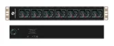 Schleifenbauer Basic 1U Horizontal rPDU Single Phase 16A Input with 7 IEC Lock C13 and 7 IEC Lock Combi CX C13/C15 Outlets