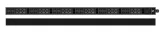 Schleifenbauer Basic 0U Vertical rPDU Three Phase 32A Input with 36 C13 and 12 C19 Outlets