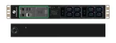 Schleifenbauer Intelligent 1U Horizontal Metered rPDU Single Phase 32A Metered Input with 2 Metered Branches and 8 IEC Lock C13 Outlets