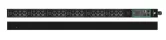 Schleifenbauer Intelligent 0U Vertical Metered rPDU Three Phase 16A Metered Input with 36 C13 and 6 C19 Outlets