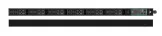 Schleifenbauer Intelligent 0U Vertical Metered rPDU Three Phase 32A Metered Input with 24 C13 and 12 C19 Outlets