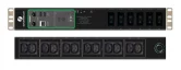 Schleifenbauer Intelligent Double Horizontal Metered rPDU Three Phase 32A Metered Input with 12 C13 Outlets