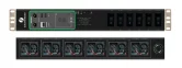 Schleifenbauer Intelligent Double Horizontal Metered rPDU Three Phase 32A Metered Input with 6 IEC Lock C13 and 6 IEC Lock Combi CX C13/C15 Outlets