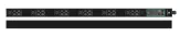Schleifenbauer Intelligent 0U Vertical Monitored rPDU Single Phase 16A Metered Input with 24 C13 and 6 C19 Metered Outlets