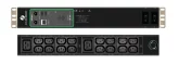 Schleifenbauer Intelligent Double Horizontal Monitored rPDU Single Phase 32A Metered Input with 16 C13 and 2 C19 Metered Outlets