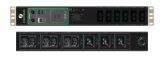 Schleifenbauer Intelligent Double Horizontal Monitored rPDU Three Phase 32A Metered Input with 3 IEC Lock C13 and 6 IEC Lock Combi CX C13/C15 Outlets
