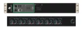 Schleifenbauer Intelligent Double Horizontal Switched rPDU Single Phase 16A Metered Input with 6 IEC Lock C13 and 6 IEC Lock Combi CX C13/C15 Outlets
