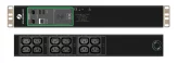 Schleifenbauer Intelligent Double Horizontal Switched rPDU Three Phase 16A Metered Input with 12 C13 Switched Outlets