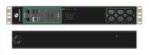 Schleifenbauer Intelligent 1U Horizontal Managed rPDU Single Phase 16A Metered Input with 6 C13 Metered and Switched Outlets