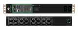 Schleifenbauer Intelligent Double Horizontal Managed rPDU Single Phase 32A Metered Input with 16 C13 Metered and Switched Outlets
