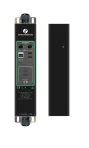 Schleifenbauer Intelligent 0U Vertical rPDU Three Phase 32A  Inline Energy Meter 1 CEE 5G6