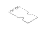 Schleifenbauer Toolless Mount Bracket Straight for 1 PDU (2 Brackets per 1 PDU)