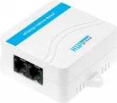 HTemp 1 Wire Box2 Wall Mount Temperature and Humidity Sensor with 2x RJ11 Ports
