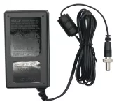 AKCP 5.5Vdc 3A Power Supply with Locking DC Jack and IEC Inlet Adapter