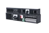 AEC 1-3kVA Rack Mount UPS Bypass Switches with Sockets