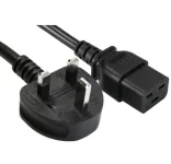 SRE UK 13A Plug to IEC C19 Power Cable 1.5m