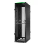 APC Netshelter SX Gen 2 42U 600mm Wide 1200mm Deep Server Rack with Side Panels Black