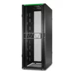APC Netshelter SX Gen 2 42U 750mm Wide 1200mm Deep Server Rack with Side Panels Black