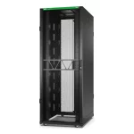 APC Netshelter SX Gen 2 42U 750mm Wide 1070mm Deep Server Rack with Side Panels Black