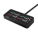 Belkin MultiClave Secure KVM with Remote Control 4-Port