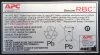 APC RBC4 UPS battery Sealed Lead Aci