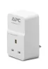 APC SurgeArrest White 1 AC outlet(s)
