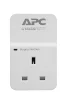 APC SurgeArrest White 1 AC outlet(s)