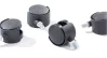 Standard-rack-castors