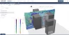 Quicklime-rack-thermal-map