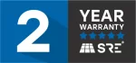 2 Year Warranty