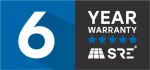 6 Year Warranty